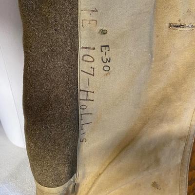 US Army Winter Mackinaw Jeep Jacket Coat