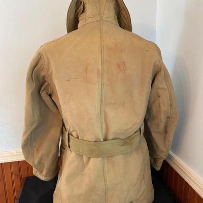 US Army Winter Mackinaw Jeep Jacket Coat