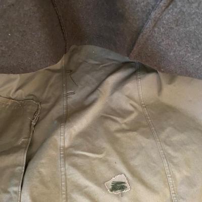 US Army Winter Mackinaw Jeep Jacket Coat