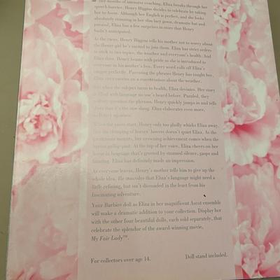 Lot of 3 Barbie Dolls My Fair Lady, Coca Cola, Hollywood Legend's Collections