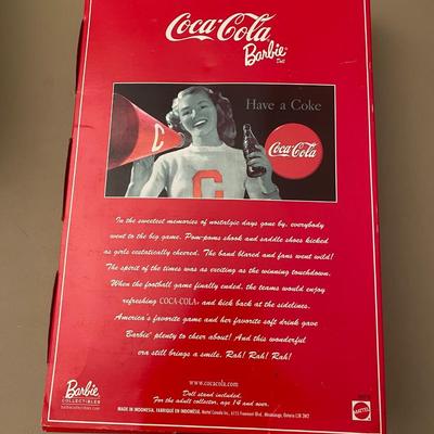 Lot of 3 Barbie Dolls My Fair Lady, Coca Cola, Hollywood Legend's Collections