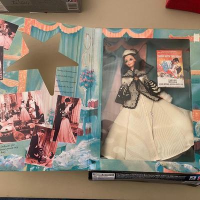 Lot of 3 Barbie Dolls My Fair Lady, Coca Cola, Hollywood Legend's Collections