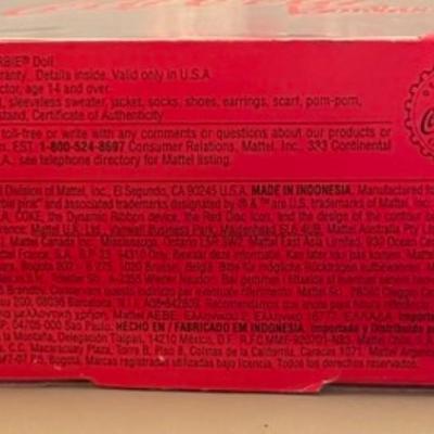 Lot of 3 Barbie Dolls My Fair Lady, Coca Cola, Hollywood Legend's Collections