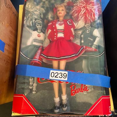 Lot of 3 Barbie Dolls My Fair Lady, Coca Cola, Hollywood Legend's Collections