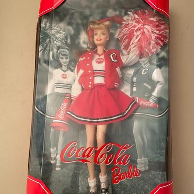 Lot of 3 Barbie Dolls My Fair Lady, Coca Cola, Hollywood Legend's Collections