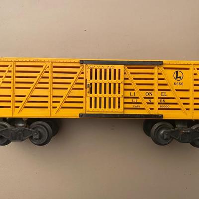Lionel Train Lot Locomotive O27 Cars Track