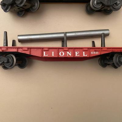 Lionel Train Lot Locomotive O27 Cars Track
