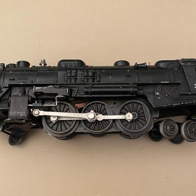 Lionel Train Lot Locomotive O27 Cars Track