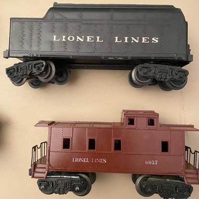 Lionel Train Lot Locomotive O27 Cars Track