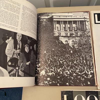 Life Look Magazines Kennedy's