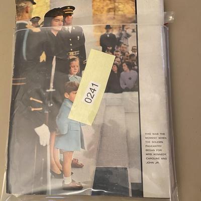 Life Look Magazines Kennedy's