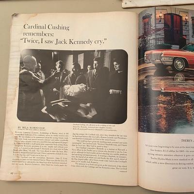 Life Look Magazines Kennedy's