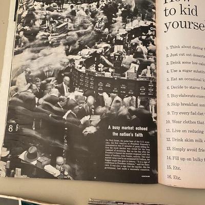 Life Look Magazines Kennedy's