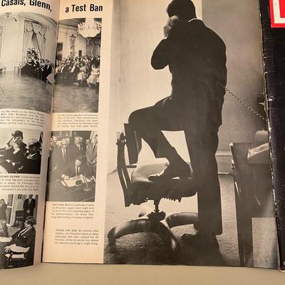 Life Look Magazines Kennedy's