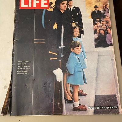 Life Look Magazines Kennedy's