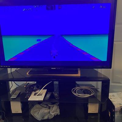 The Sega Master System 3 D Glasses with Games Tested working