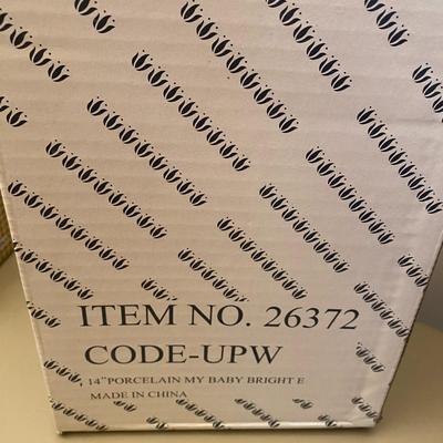 Lot 2 Dolls Porcelain Doll with Kittens