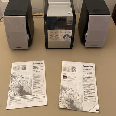 Panasonic CD Stereo System SC PM29
