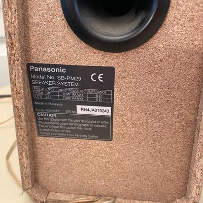 Panasonic CD Stereo System SC PM29