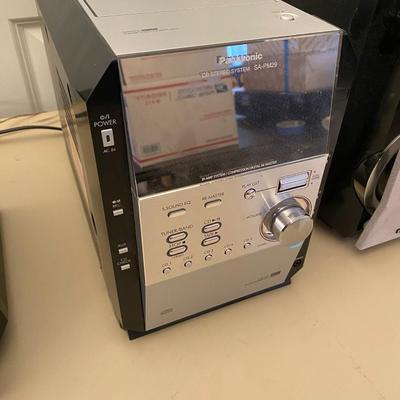 Panasonic CD Stereo System SC PM29