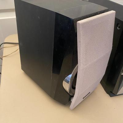 Panasonic CD Stereo System SC PM29