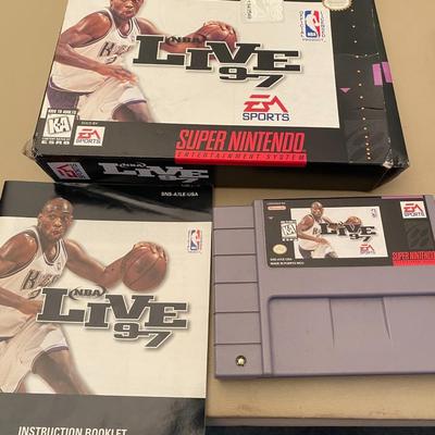 Super Nintendo Console with Games