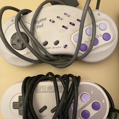 Super Nintendo Console with Games