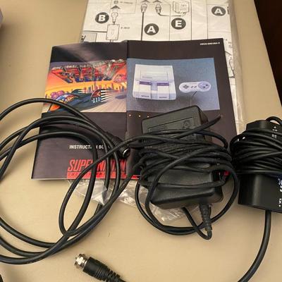 Super Nintendo Console with Games