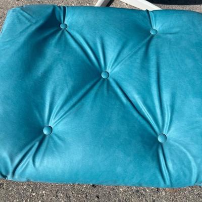 Mid Century Chair & Ottoman