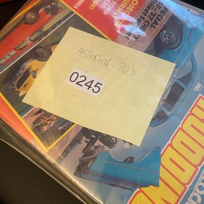 Lot of 1970's Car Magazines Hot Rod Car Craft Hot Rodding+++