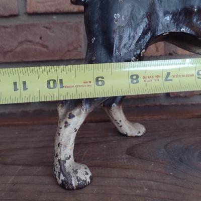 Vintage Cast Iron French Bulldog Statue