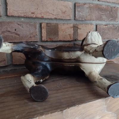Vintage Cast Iron French Bulldog Statue