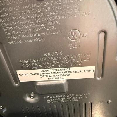 Keurig K-Classic Coffee Maker (BC-BM)