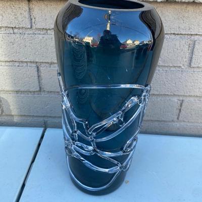 Kosta Boda 'chaos' vase