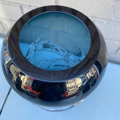 Kosta Boda 'chaos' vase