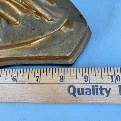 "End of Day" Art Deco Glass Lamp Venice Rialto bridge Base