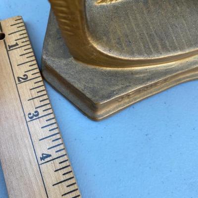 "End of Day" Art Deco Glass Lamp Venice Rialto bridge Base