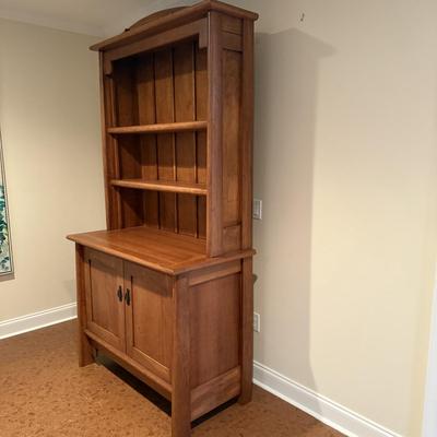 Solid Wood Hutch (BC-BM)