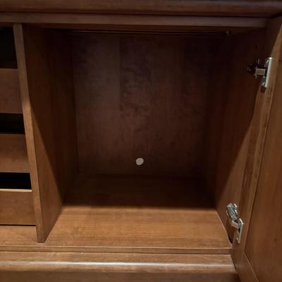 Solid Wood Hutch (BC-BM)