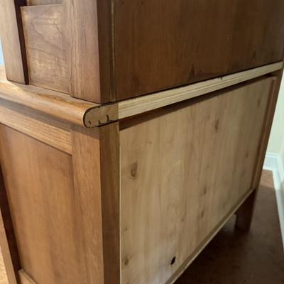 Solid Wood Hutch (BC-BM)