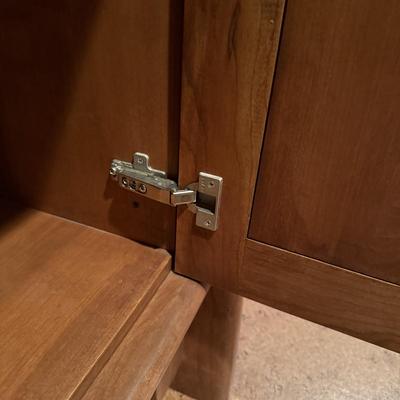Solid Wood Hutch (BC-BM)