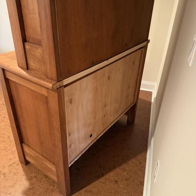 Solid Wood Hutch (BC-BM)
