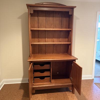 Solid Wood Hutch (BC-BM)