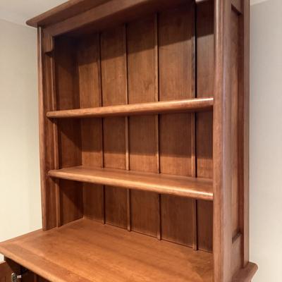 Solid Wood Hutch (BC-BM)