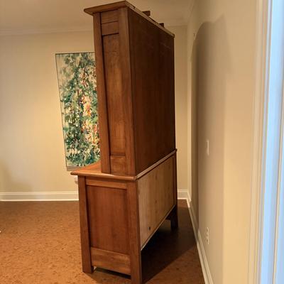 Solid Wood Hutch (BC-BM)