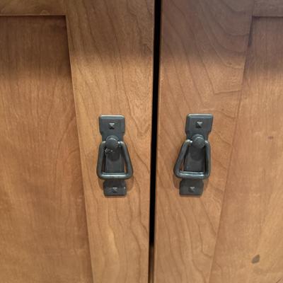 Solid Wood Hutch (BC-BM)