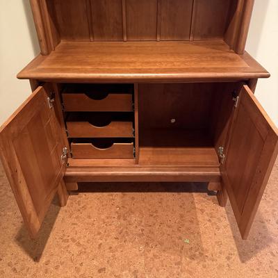 Solid Wood Hutch (BC-BM)