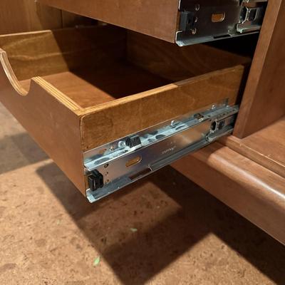 Solid Wood Hutch (BC-BM)