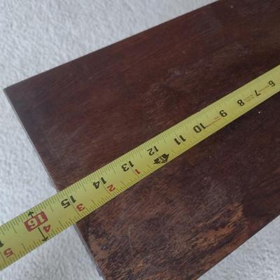 Vintage Copper Lined Humidor Stand
