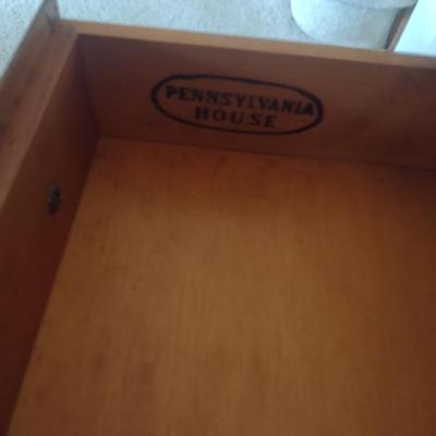 Pair of Matching Pennsylvania House Side Tables